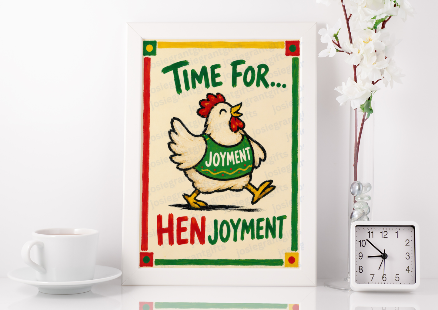 Henjoyment Print