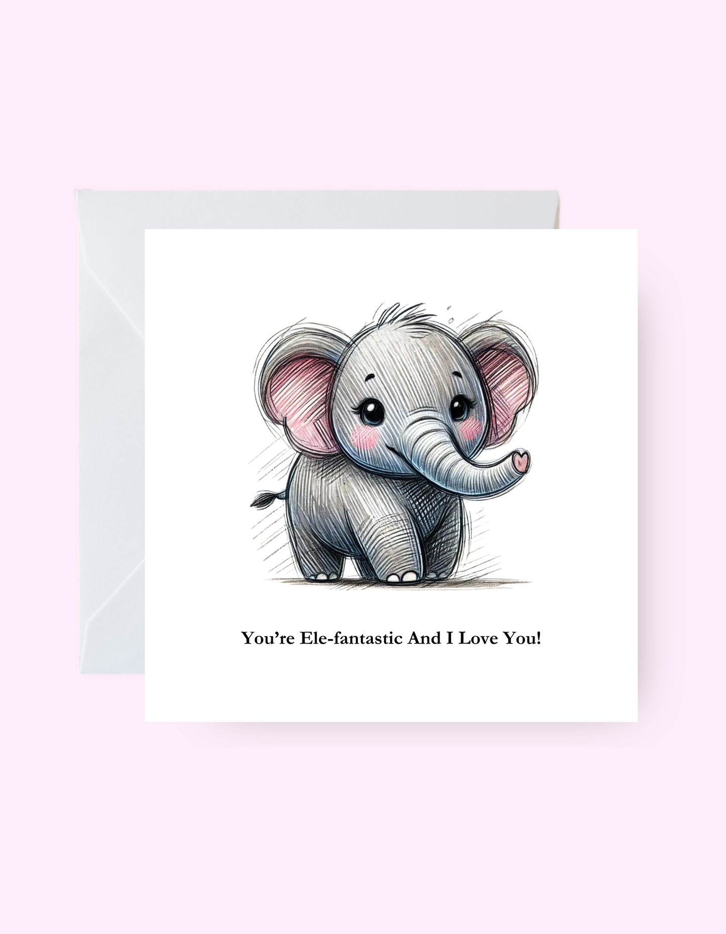 Elephantastic Card