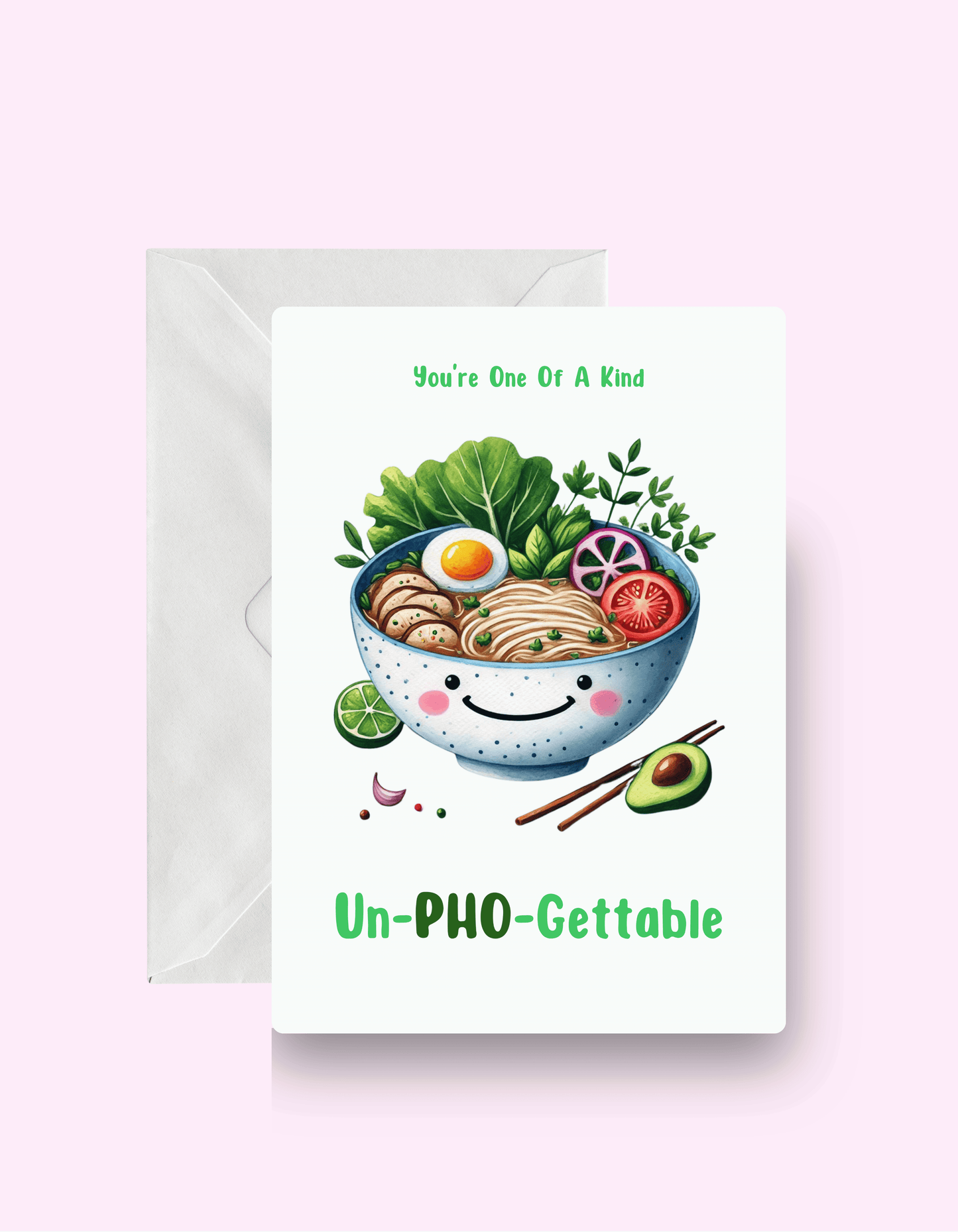 Un Pho Gettable Card