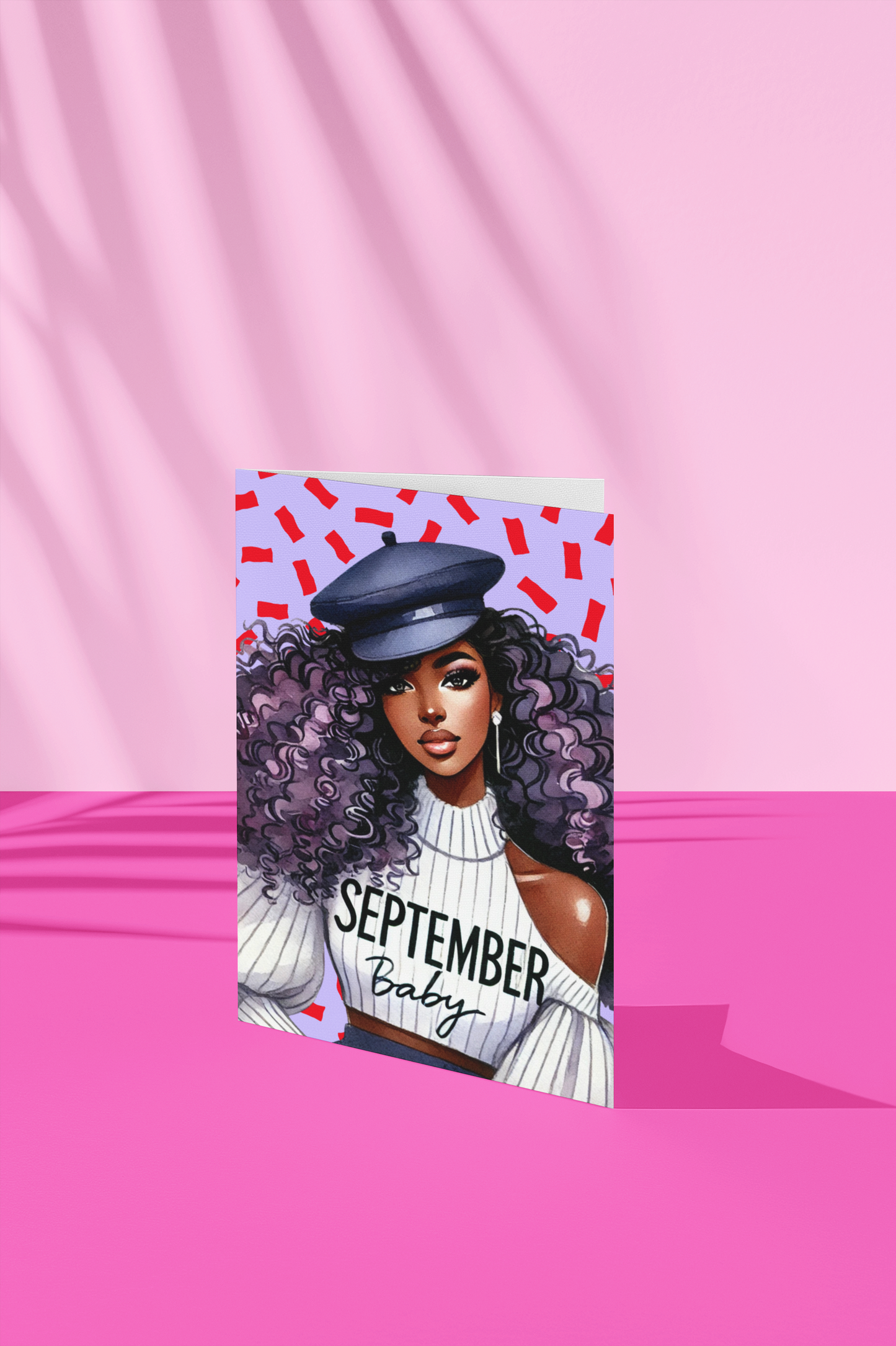 September Baby Card