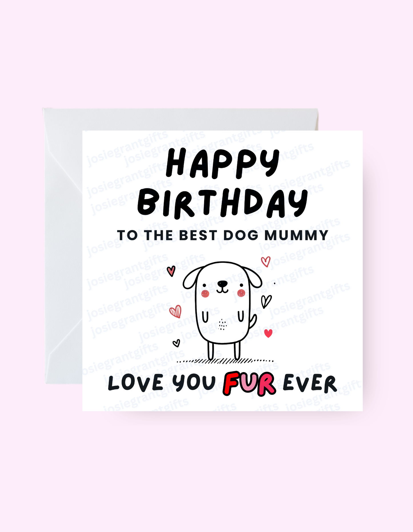 Fur-Ever Card
