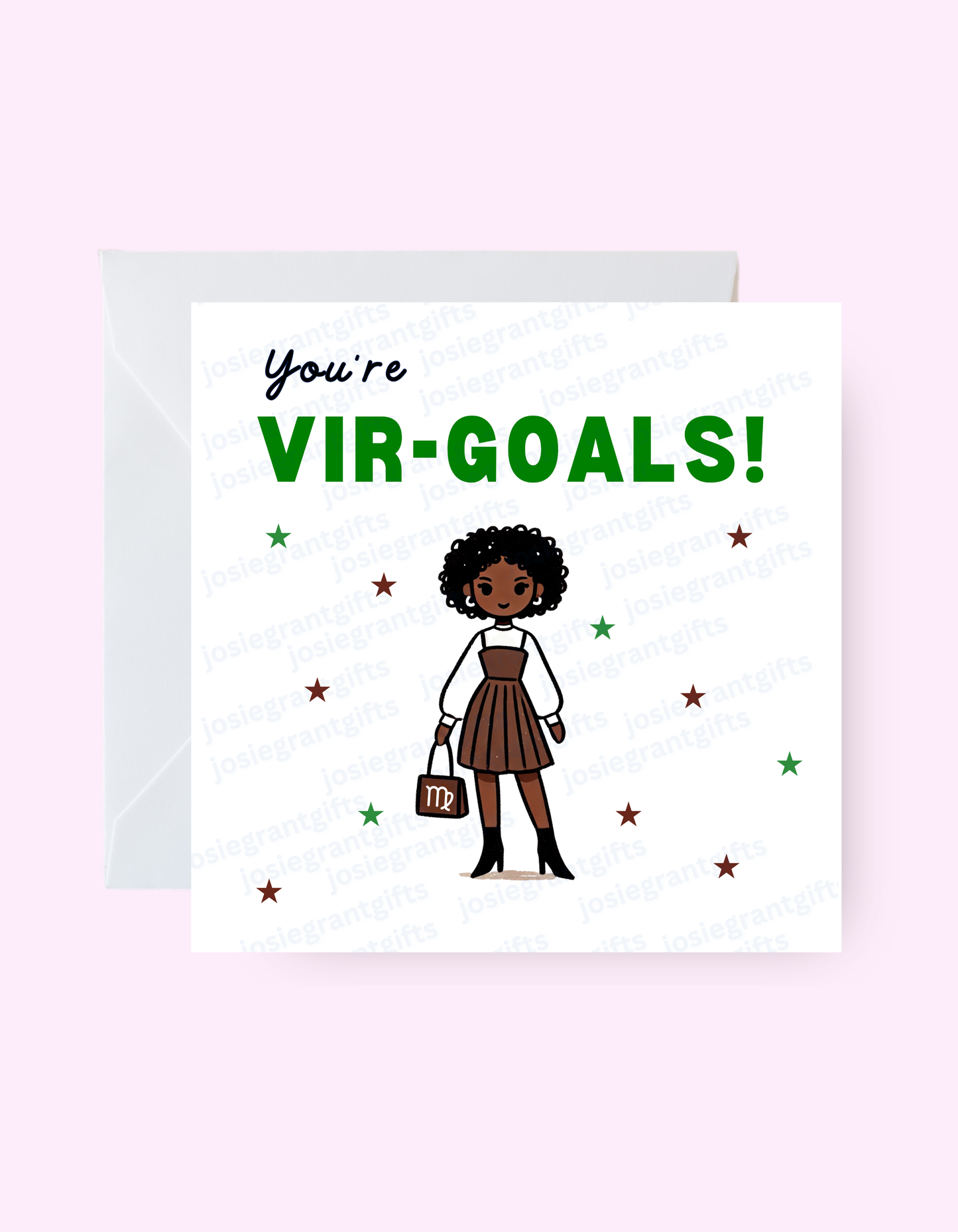Vir-Goals Card