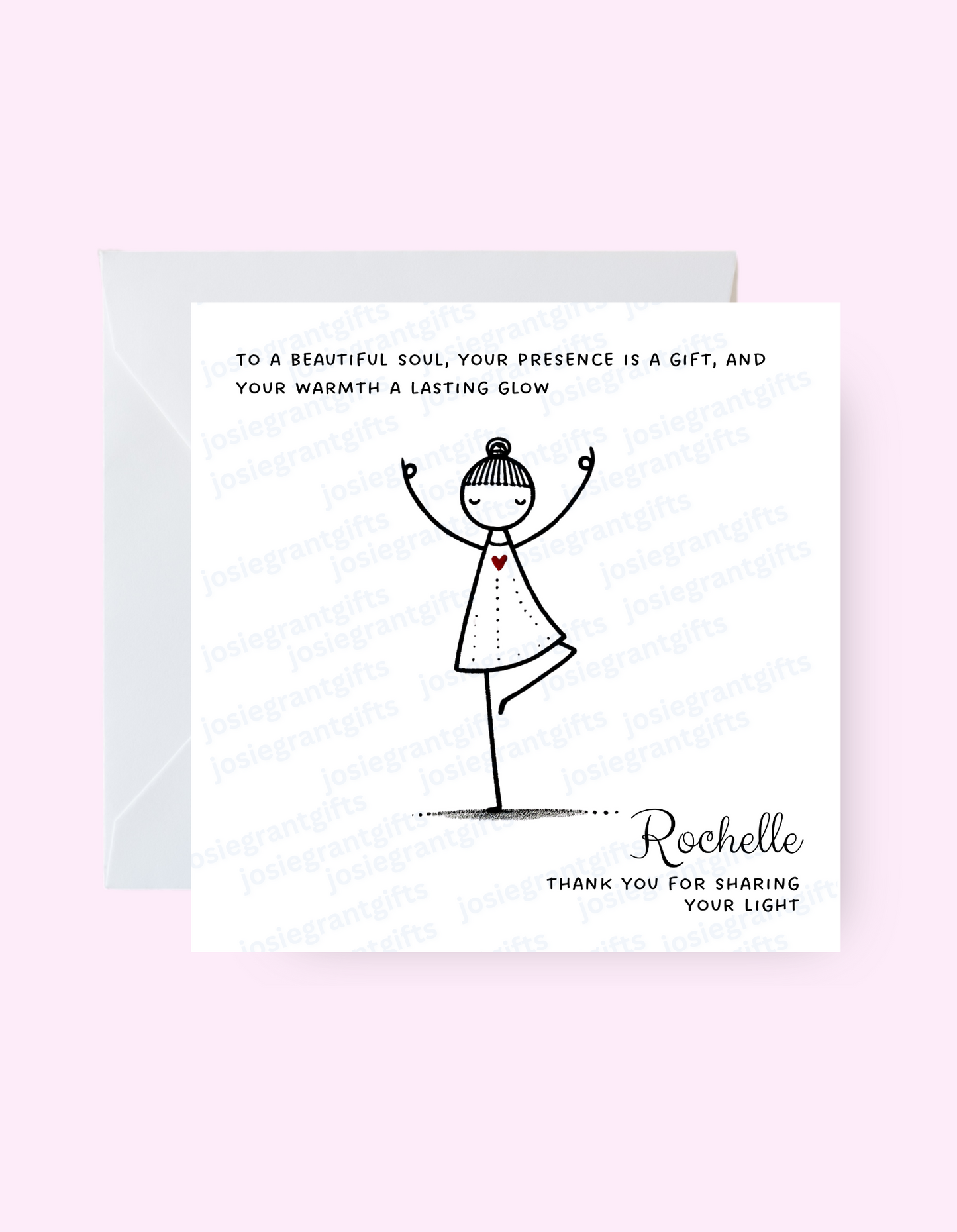 For A Beautiful Soul Card