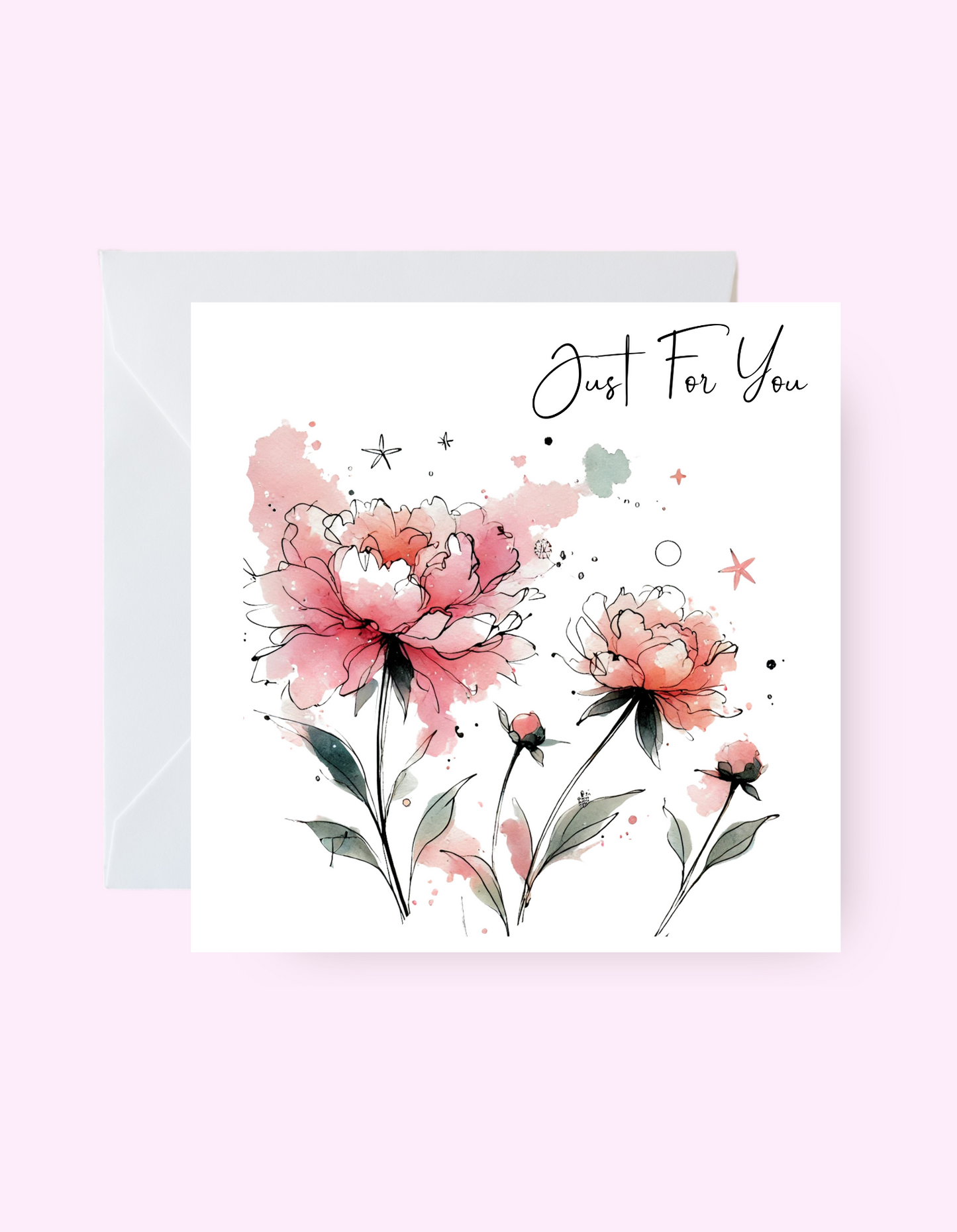 Just For You Card