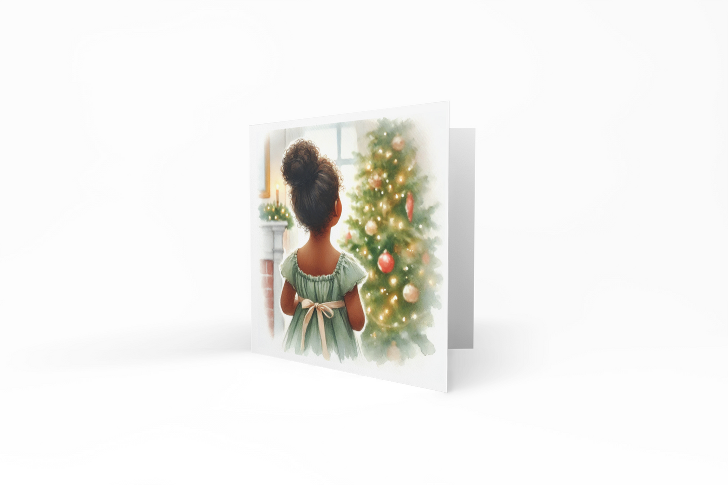A Melanin Christmas Card