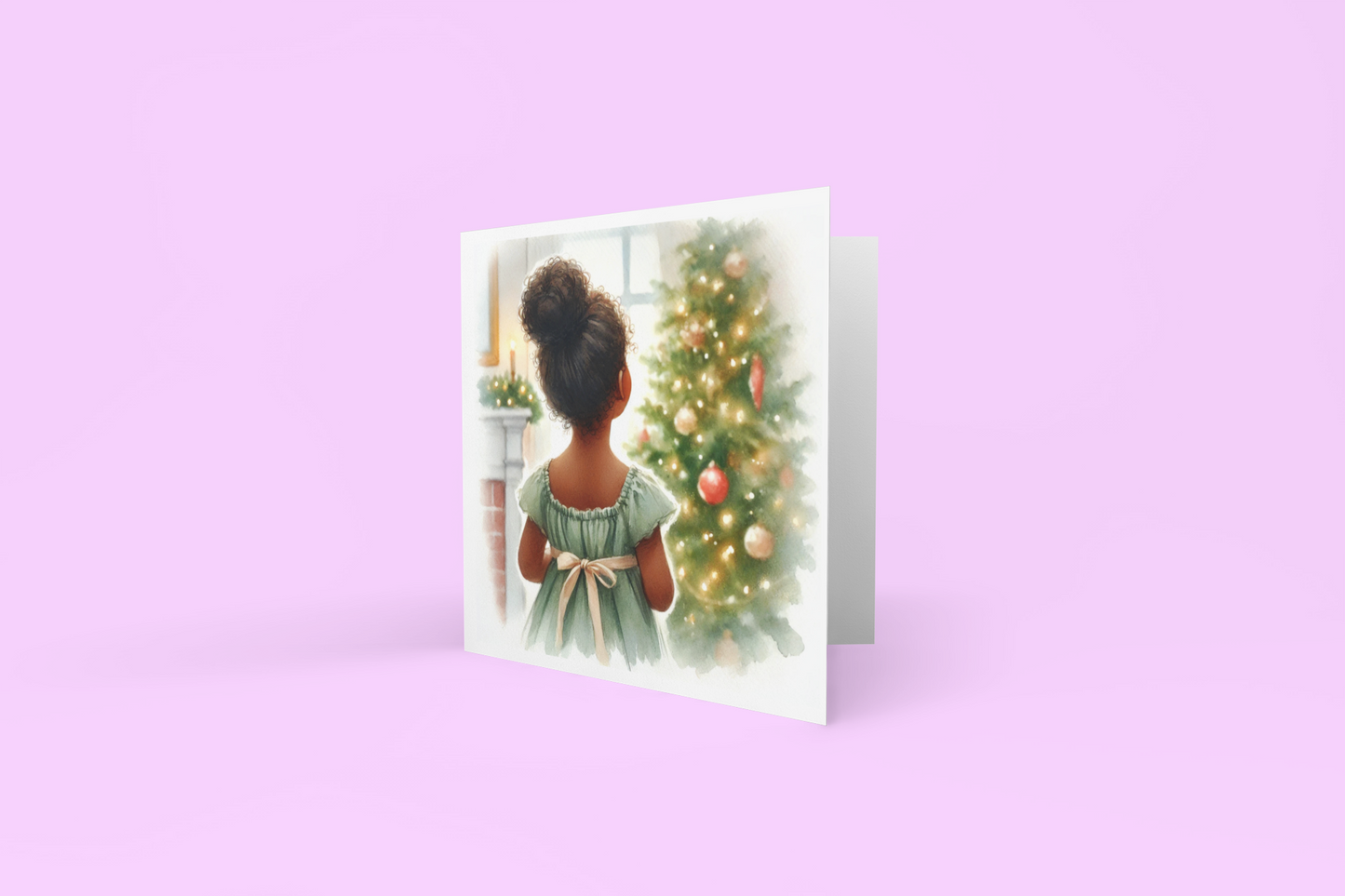 A Melanin Christmas Card