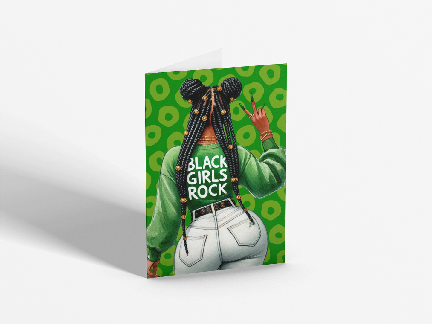Black Girls Rock Card