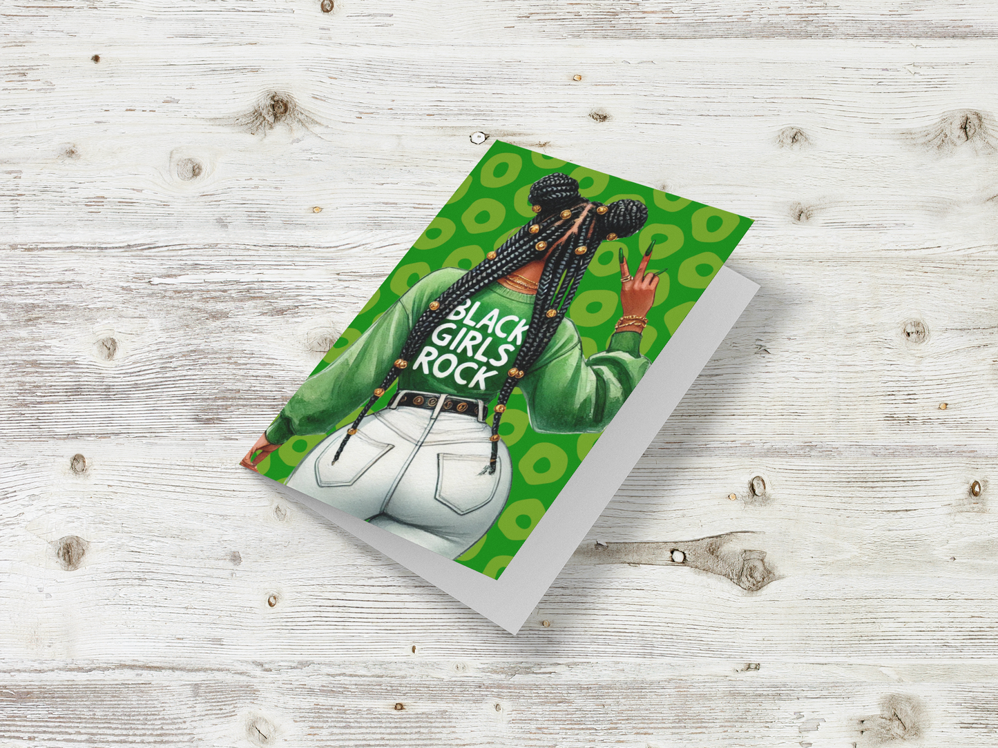 Black Girls Rock Card