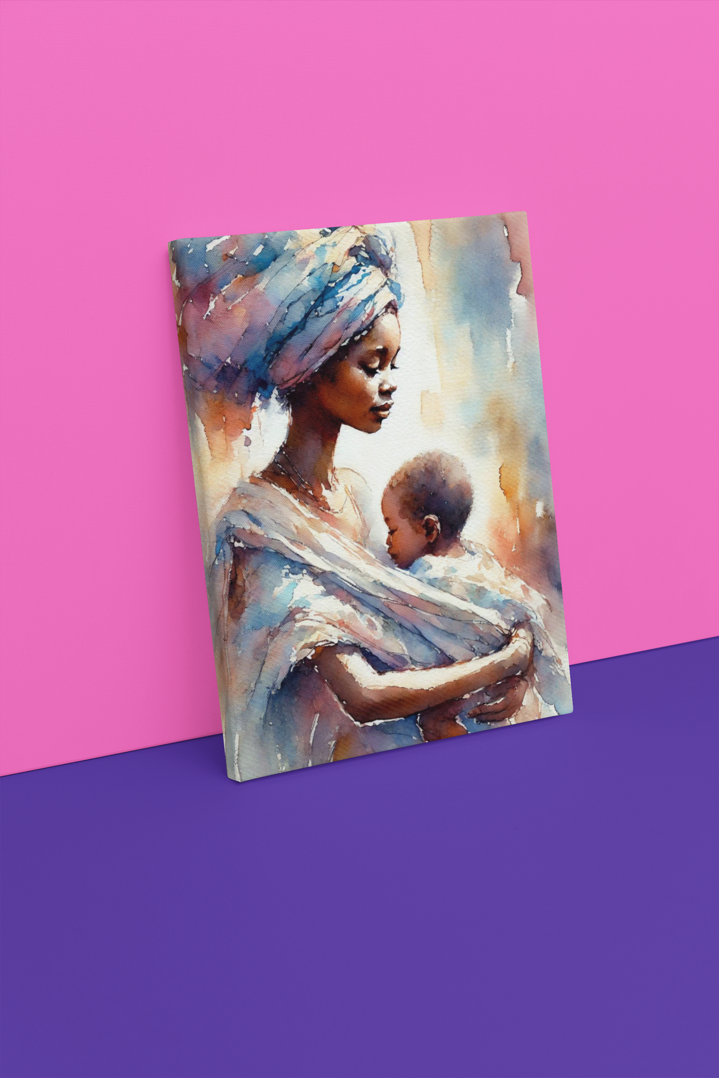 Mother And Child Wall Art