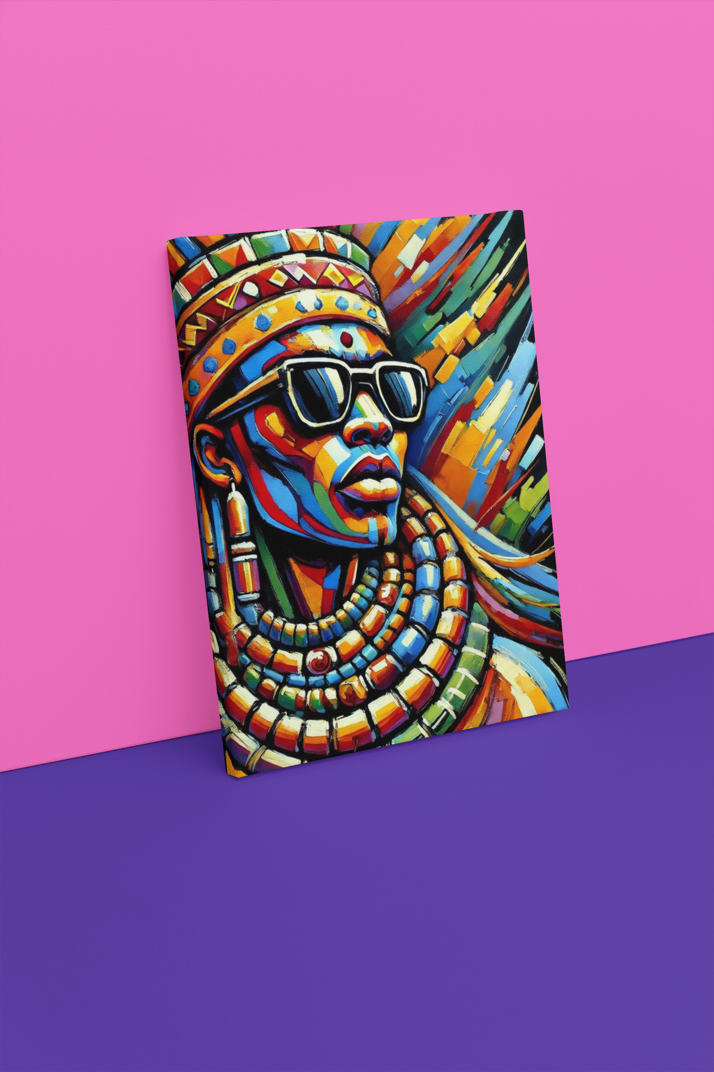 African Man Wall Art