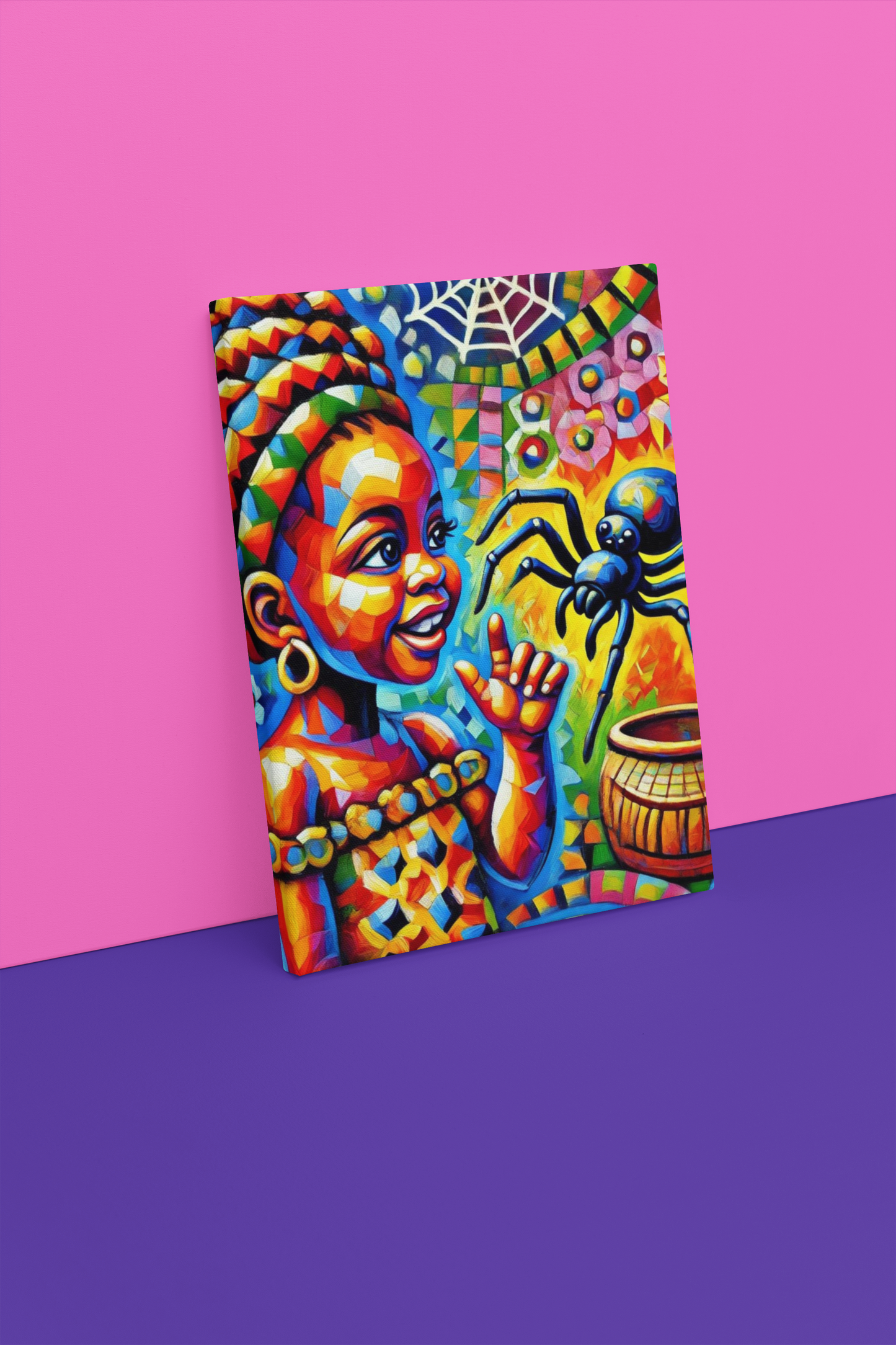 Anansi Wall Art