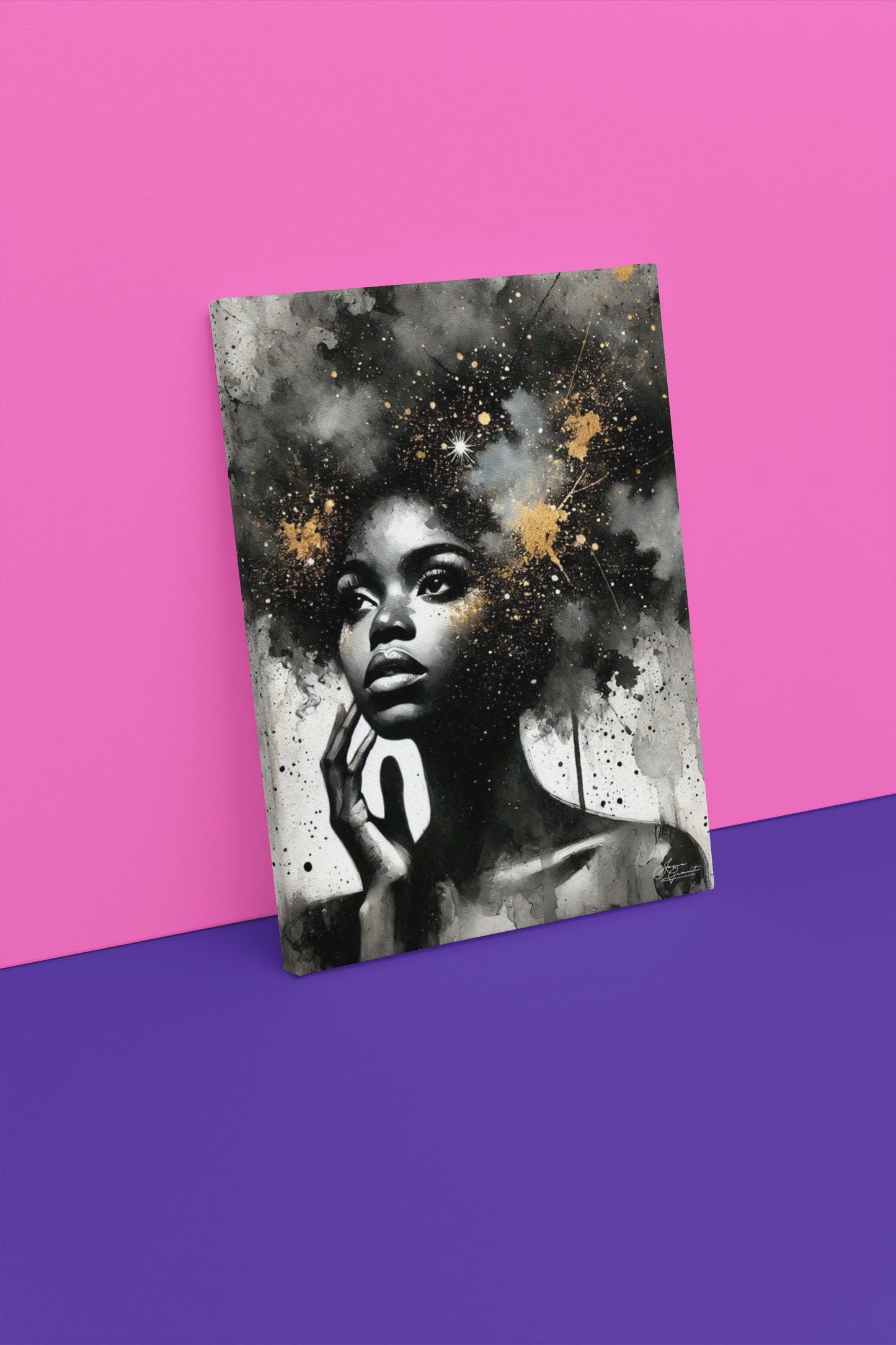 Africa Woman Wall Art