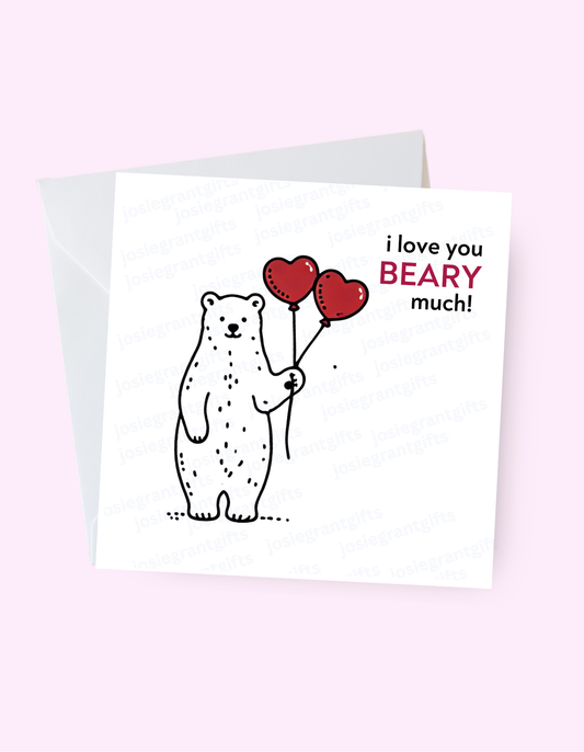 Beary Much Card