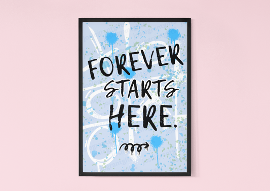 Forever Starts Here