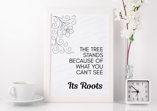 Rooted Print