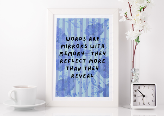 Words Print