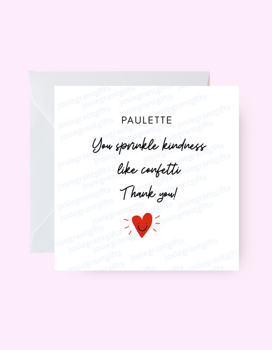 Kindness Like Confetti
