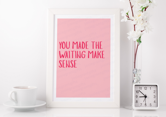 Waiting Print