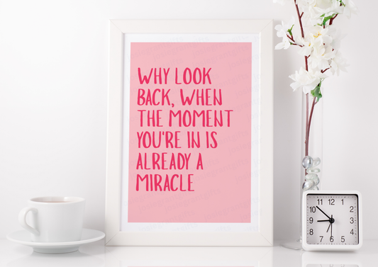 Miracle Moment Print