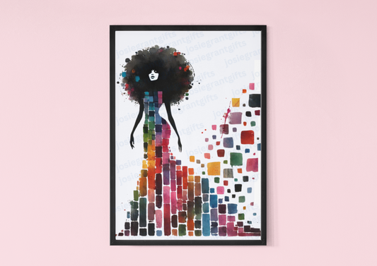 Regalness Moment Print