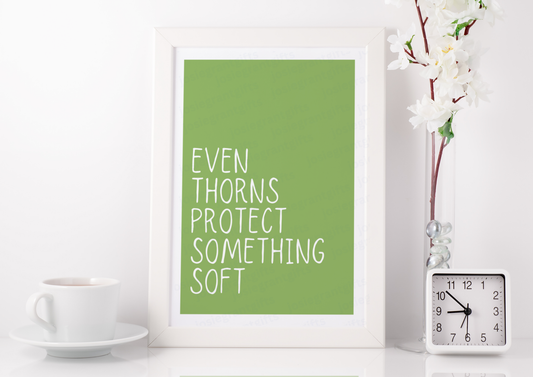 Thorn Print
