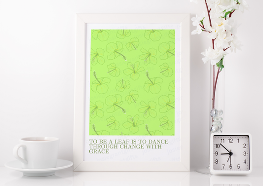 Leaf Dance Print