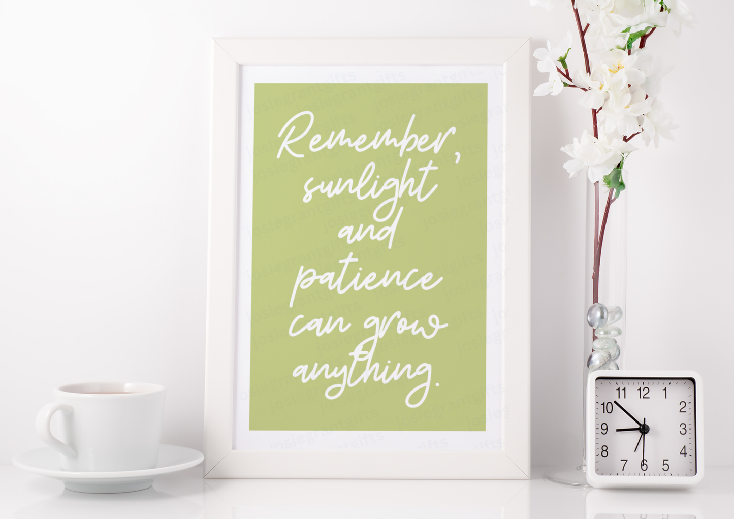 Sunlight and Patience Print