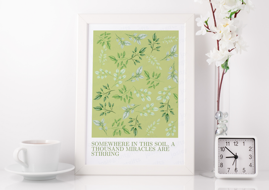 Thousand Miracles Print