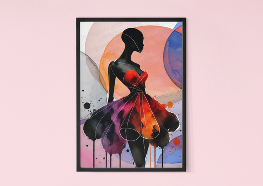 African Queen Print