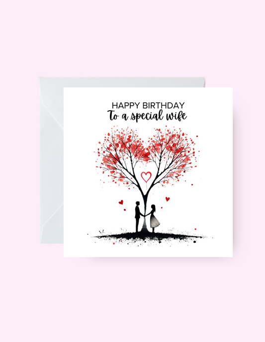 Wife Tree Card