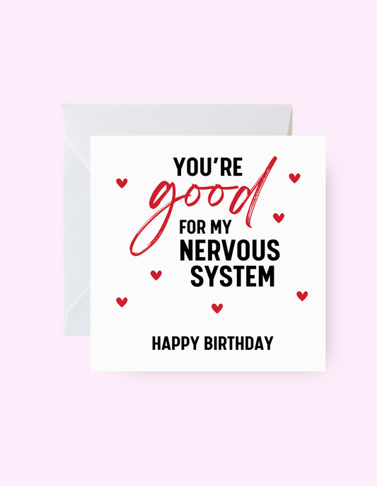 Nervous System Card