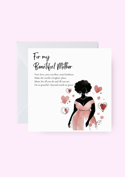 Beautiful Mother Card