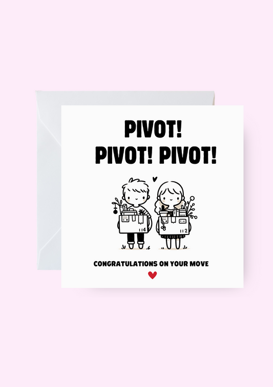 Pivot Card