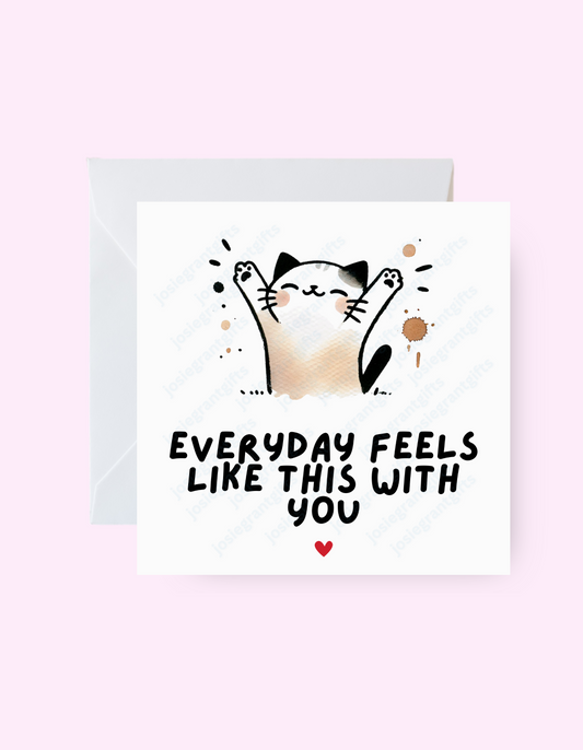 Feels Amazing Card