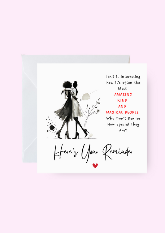 Love Reminder Card