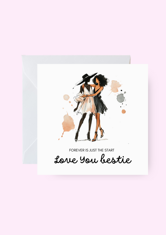 Bestie Card