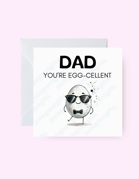 Dad Eggcellent