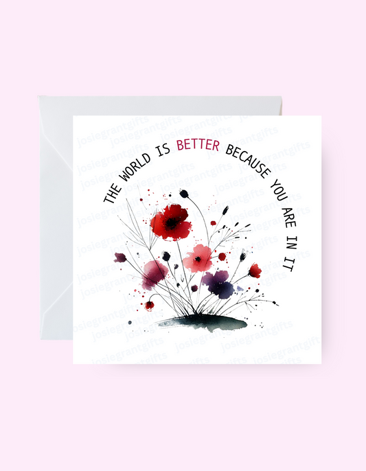 World Better Card