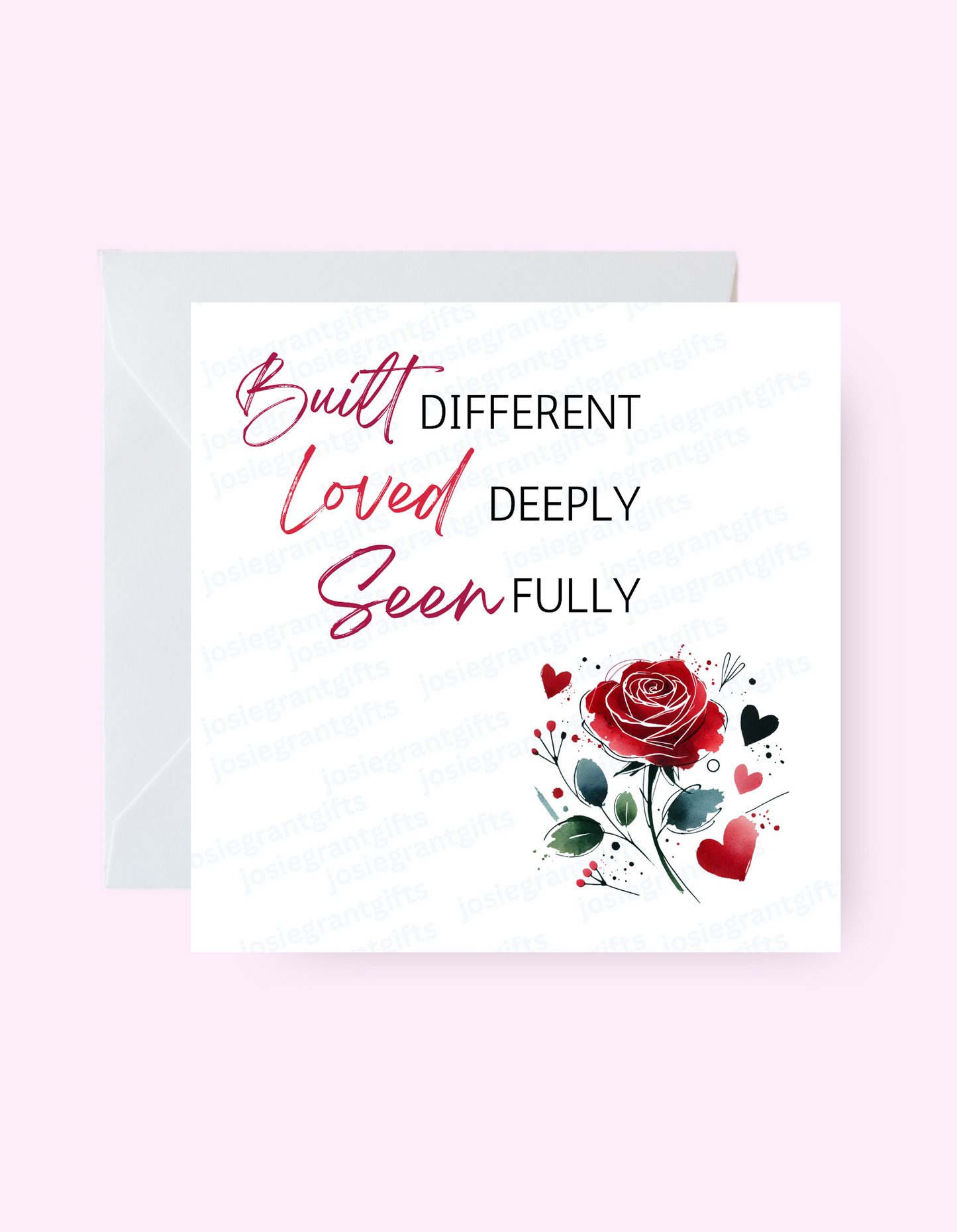 Built Differently Card