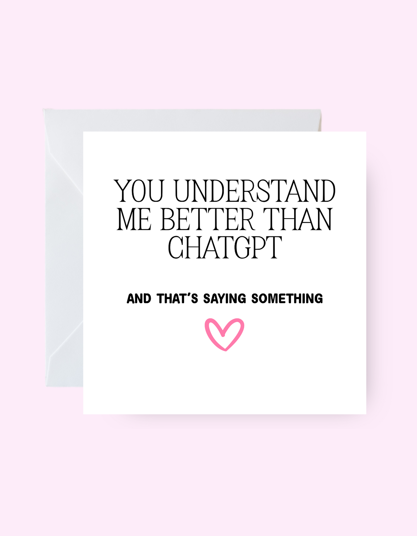 ChatGPT Card