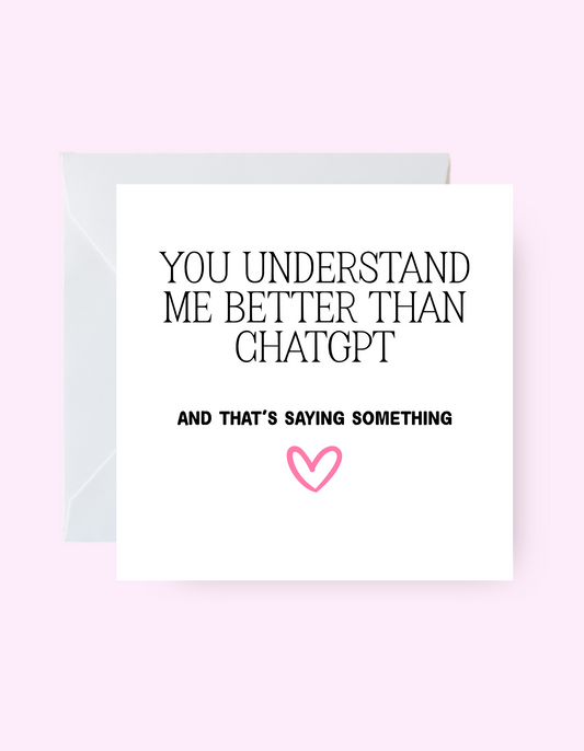 ChatGPT Card