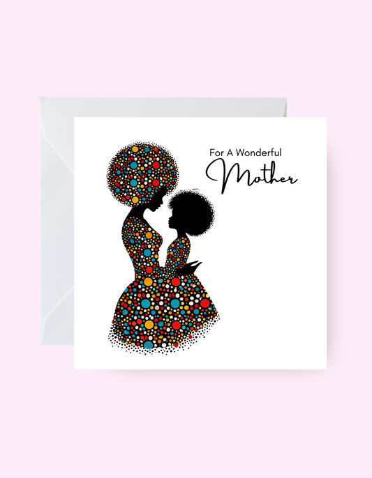 Sparkle Mother Card