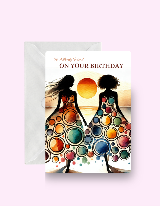 Forever and Always Birthday Card