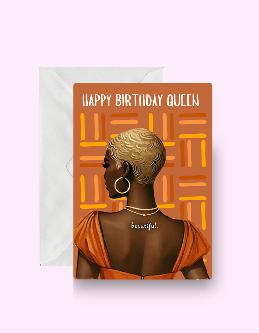 Fit For A Queen Card