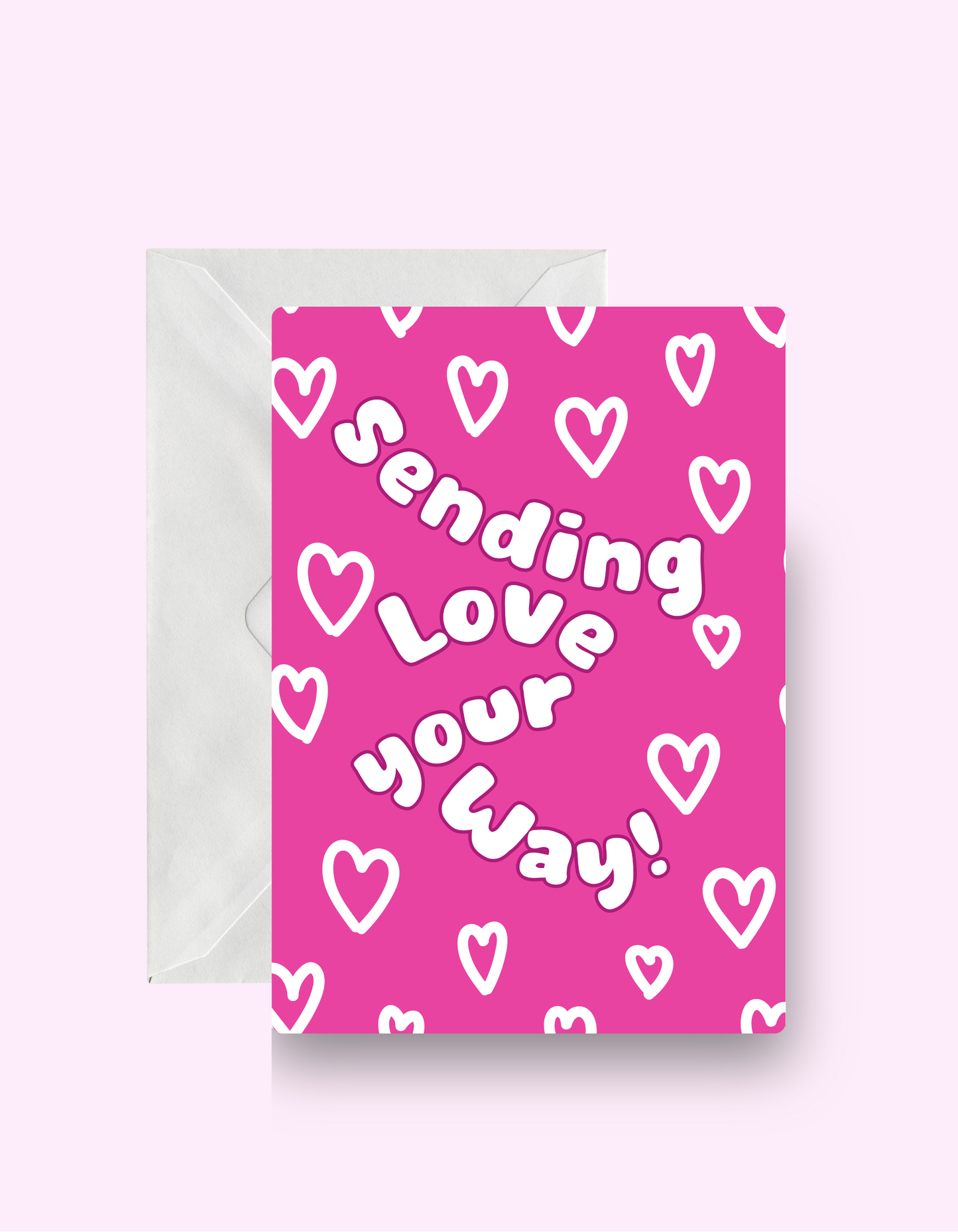 Sending Love Your Way Card