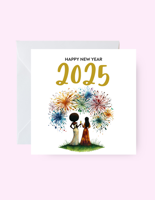 Friends 2025 Card