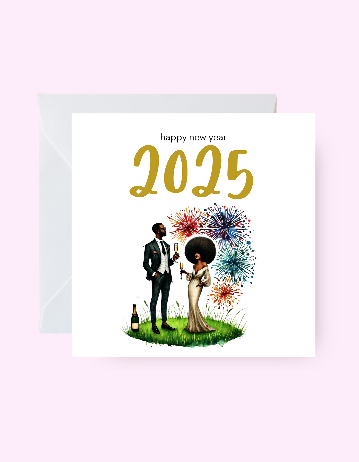 Couple 2025 Card