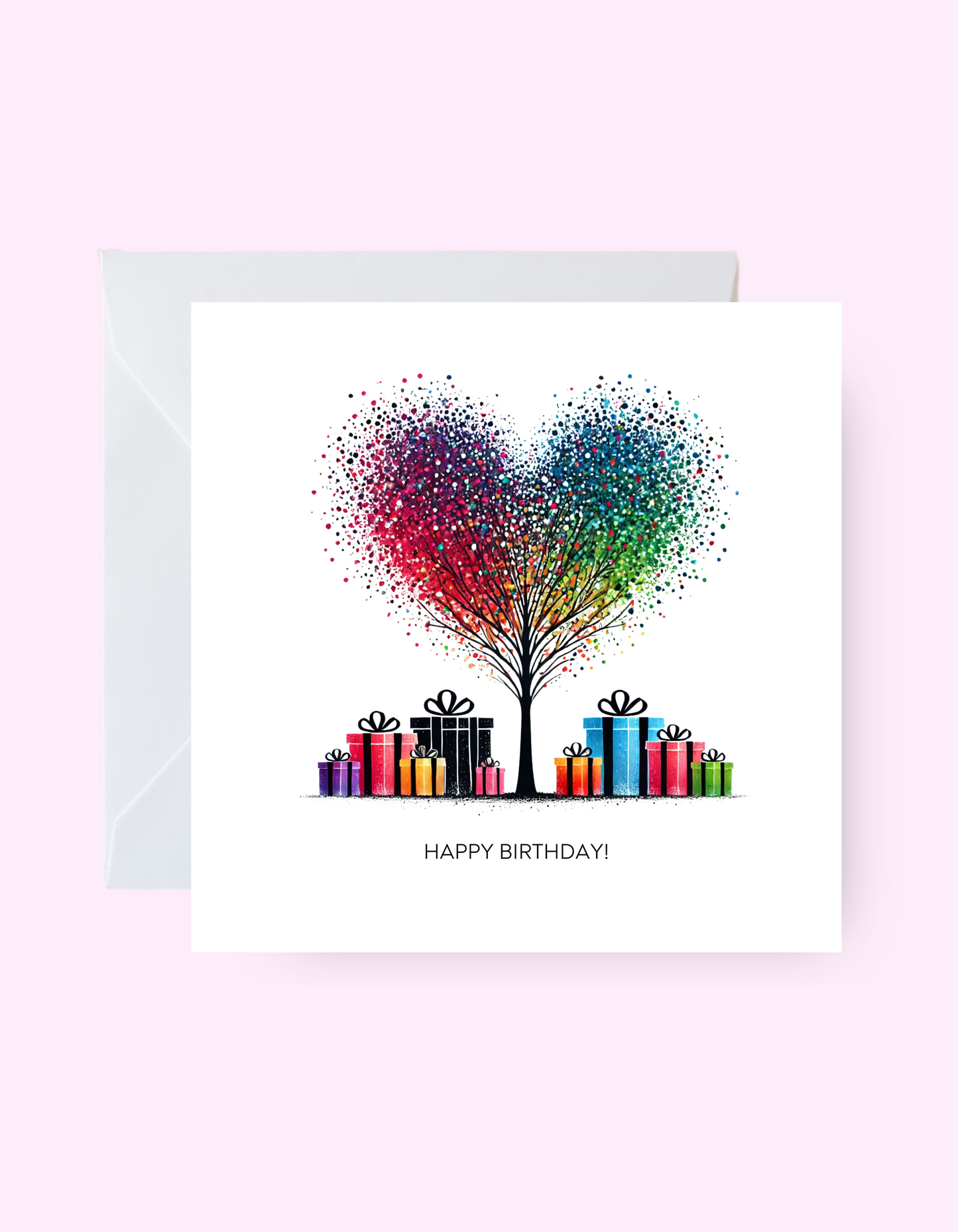 Love Tree Birthday Card