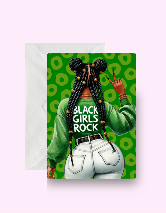 Black Girls Rock Card