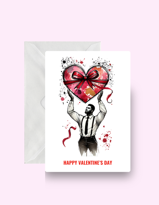 Handsome Valentine's Card